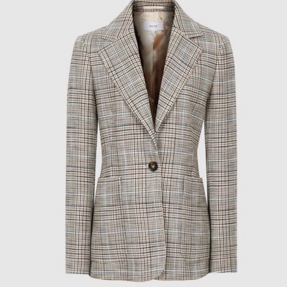 Reiss - Essie Prince Of Wales Blazer